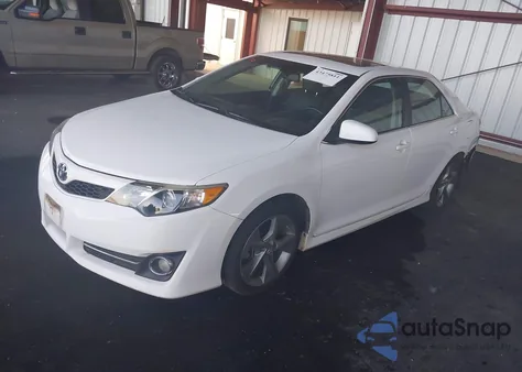2012 Toyota Camry Se V6 from USA, damaged, VIN 4T1BK1FK6CU015824